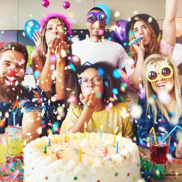¿Cómo celebrar un cumpleaños de manera diferente?