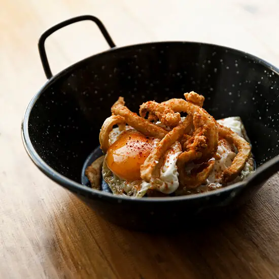 ¿Cómo cocinar tentáculos de calamar congelados?