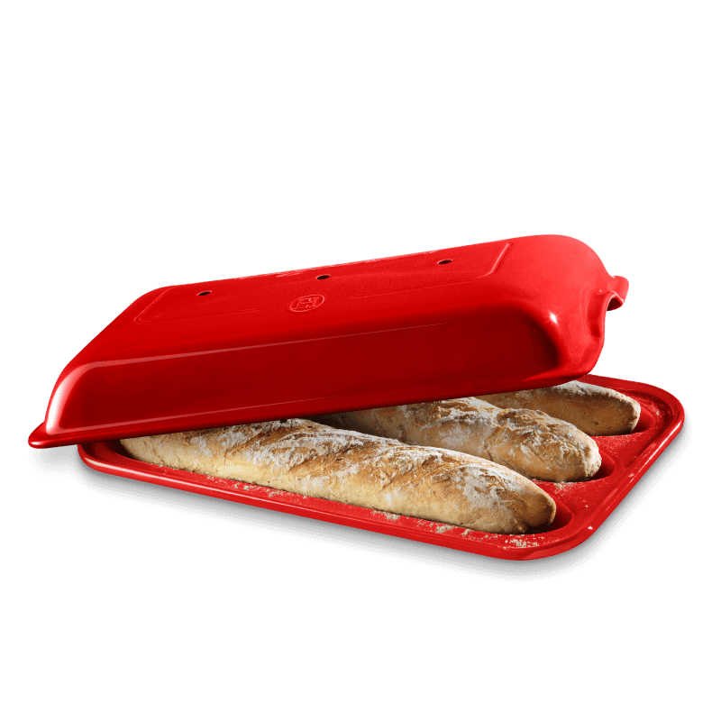 ¿Cómo cortar el pan baguette?