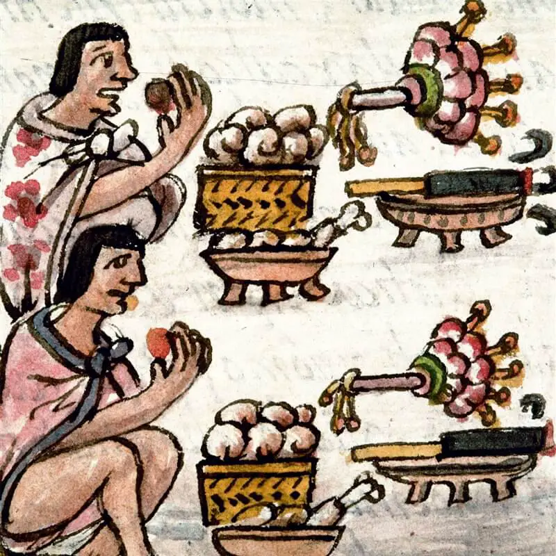 ¿Cómo fue la cocina durante la época de la conquista española?