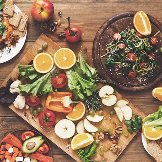 ¿Cómo hacer un menú saludable para restaurante?