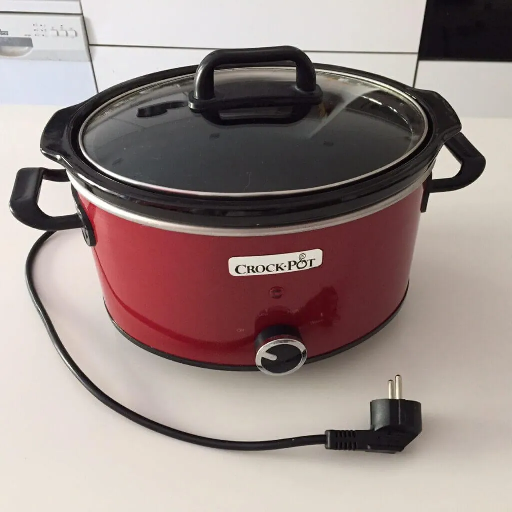 ¿Cómo se apaga la olla arrocera?