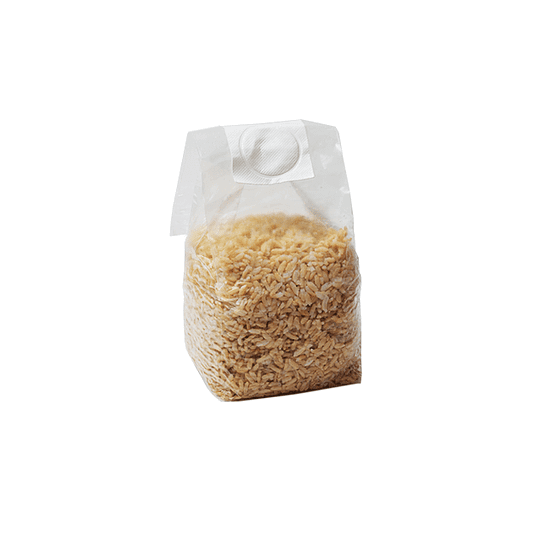 ¿Cómo se cultiva el arroz integral?