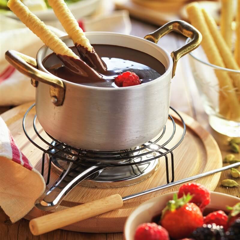 ¿Cómo se usa la fondue?