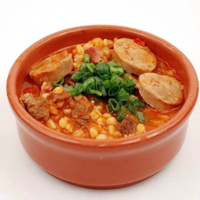 ¿Cuál es la comida tipica de Castilla y León?