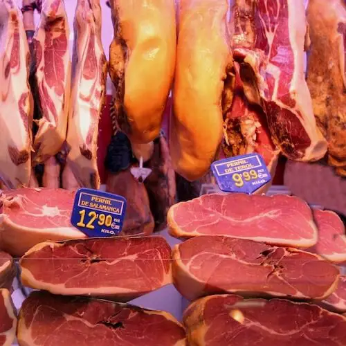 ¿Cuál es la principal proteína de la carne?