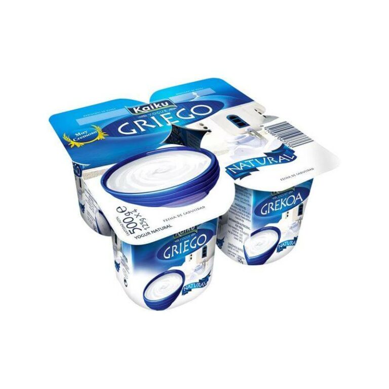 ¿Cuál es mejor yogur griego o natural? Actualizado septiembre 2024