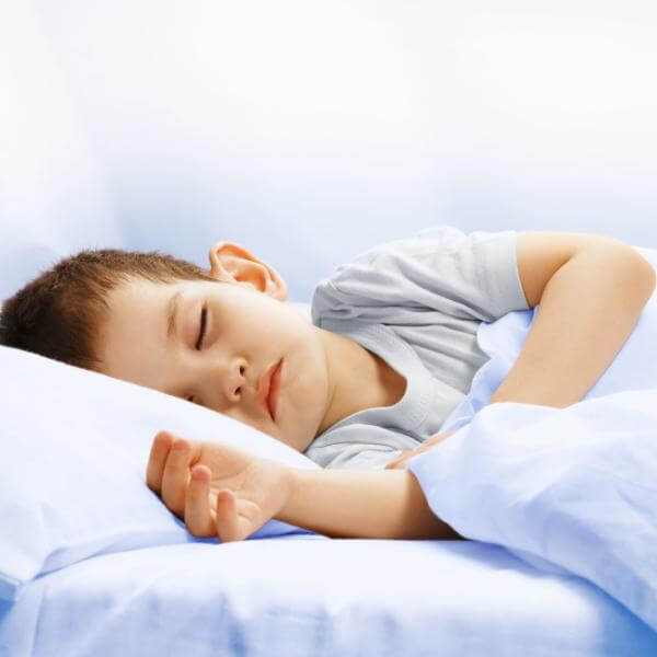 ¿Cuánto duermen los niños de 2 a 3 años?