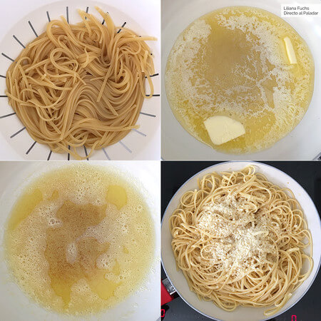 ¿Cuántos gramos de espaguetis por persona?