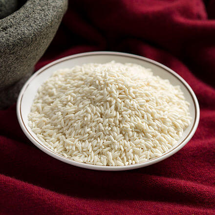 ¿Por qué el arroz se pone pegajoso?