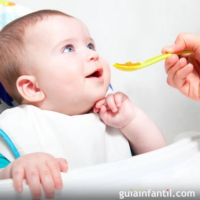 ¿Qué come vuestro bebé de 18 meses?