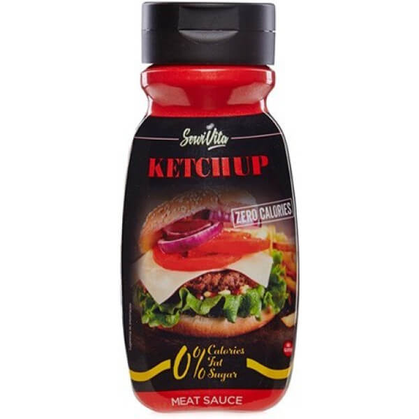 ¿Qué componentes tiene el ketchup?