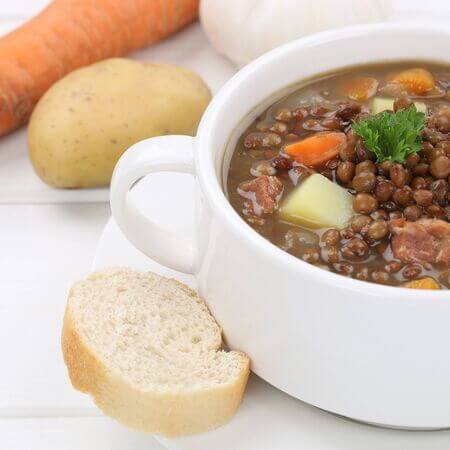 ¿Qué diferencia hay entre guiso y sopa?