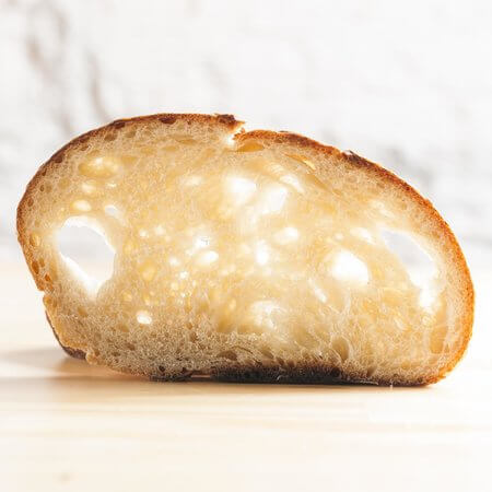 ¿Qué es la corteza del pan?