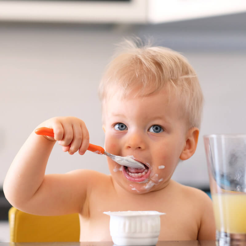¿Qué hacer de comida para mi bebé de 1 año?