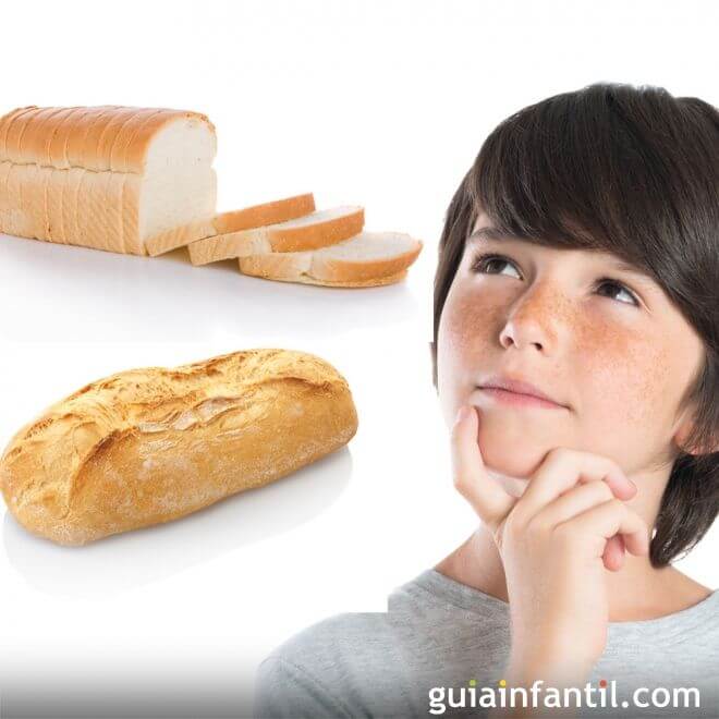 ¿Qué pan le puedo dar a mi bebé?