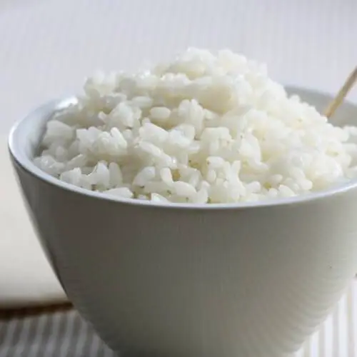 ¿Qué pasa si como arroz hervido todos los días?
