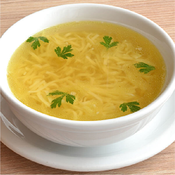¿Qué se considera sopa?