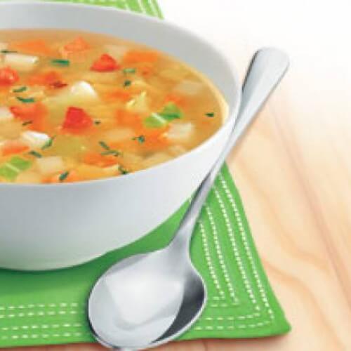 ¿Qué tan sana es la sopa de verduras?