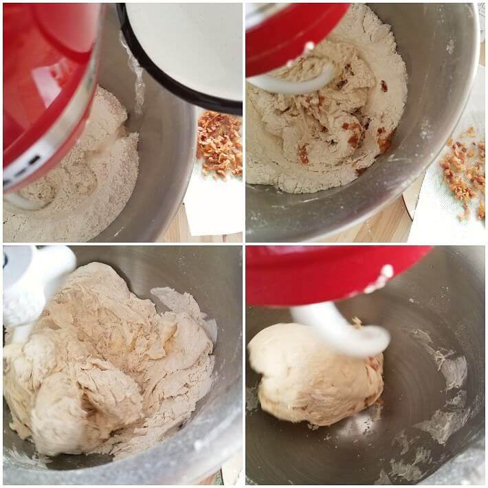 ¿Qué tipo de harina se utiliza para hacer pan?