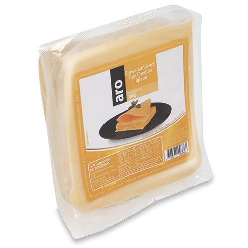 ¿Qué tipo de queso es el cheddar?