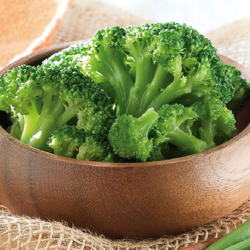 ¿Qué vitaminas y proteínas tiene el brócoli?