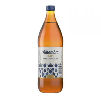 Cerveza alhambra tradicional