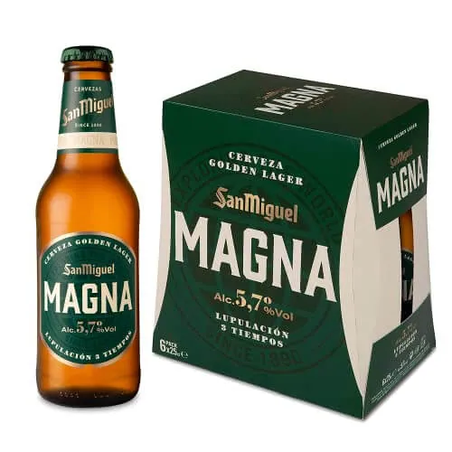 Cerveza magna