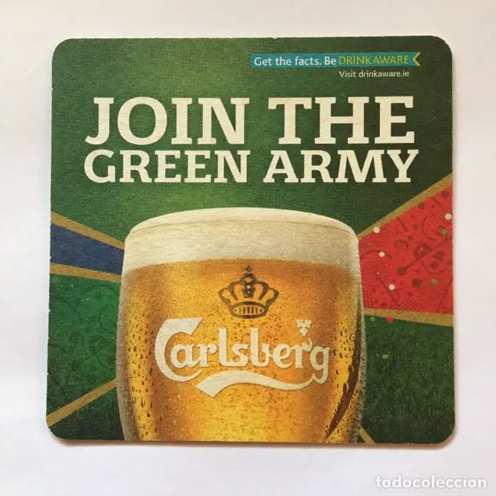 Cerveza verde irlandesa