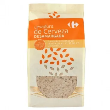 Levadura de cerveza engordar