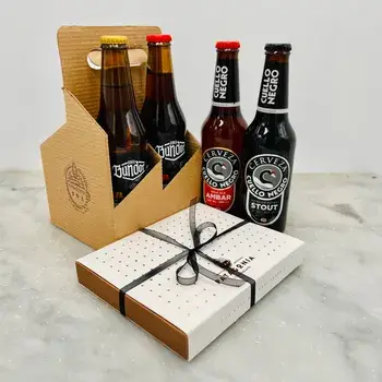 Pack de cervezas para regalo