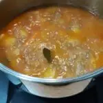 Carne Guisada receta tradicional