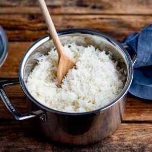 ¿Qué cantidad de arroz por persona?