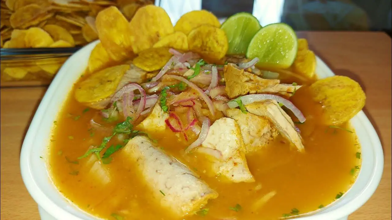 Descubre El Auténtico Sabor Del Encebollado Ecuatoriano En Solo Un