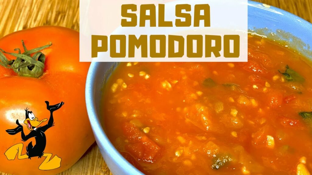 Descubre el secreto de la deliciosa salsa Pomodoro, el sabor auténtico de Italia