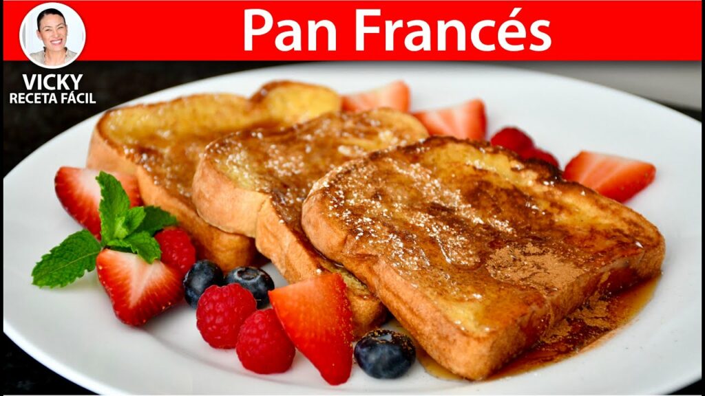 Descubre la deliciosa receta del pan francés dulce en solo minutos.
