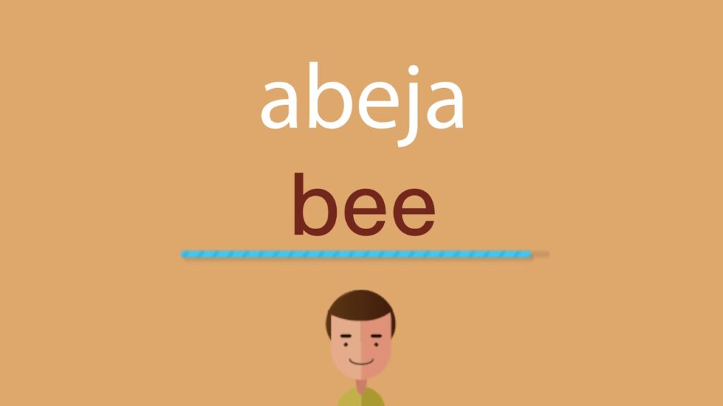 Descubre cómo se dice abeja en inglés en tan solo 3 letras