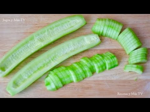 Refresca tus comidas con deliciosas ensaladas con pepino