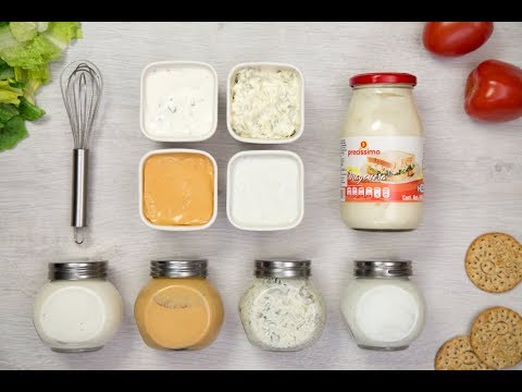Descubre la deliciosa salsa para ensalada con mayonesa en solo 3 pasos.