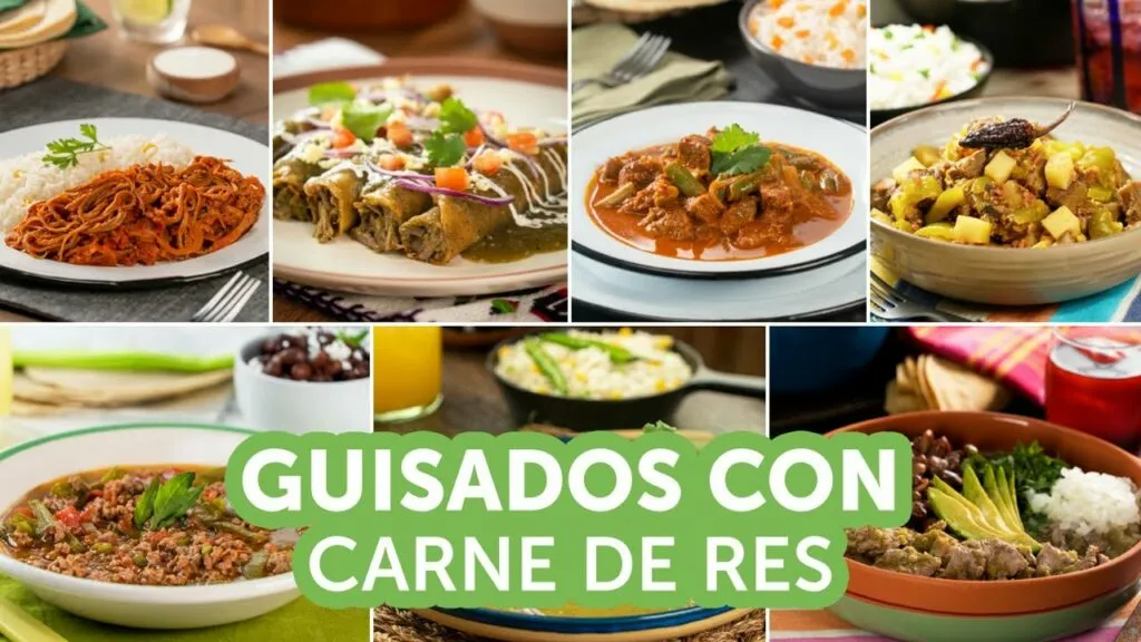 Deliciosos guisados de res en 30 minutos: recetas fáciles