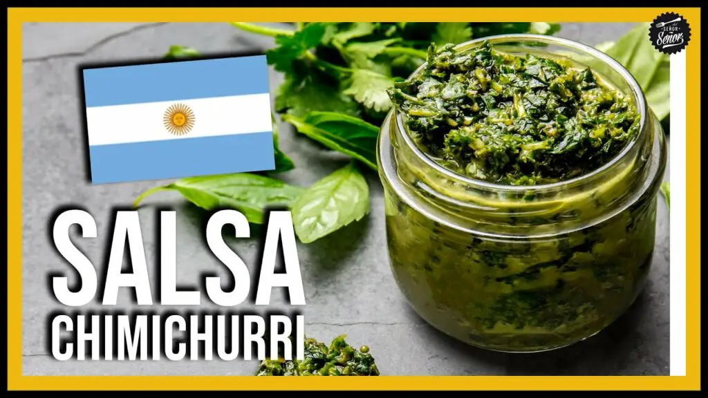 Descubre el auténtico sabor de Argentina con la salsa chimichurri: ¡una deliciosa explosión de sabores en cada bocado!