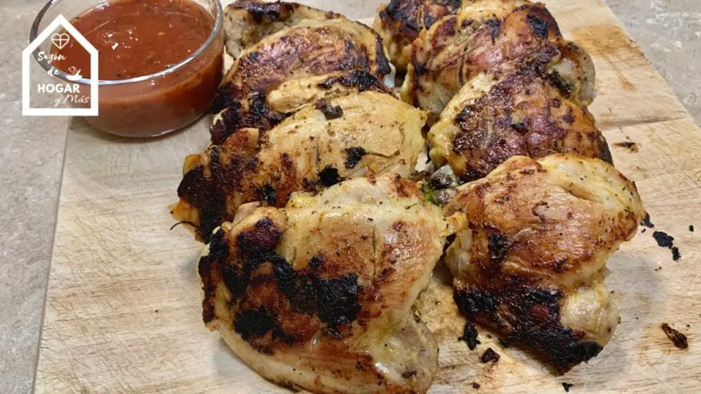 Descubre el auténtico sabor del pollo asado a la plancha en casa