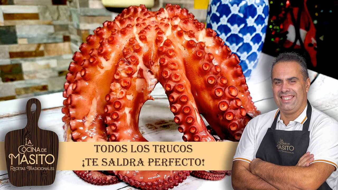 Aprende cómo cocinar el pulpo perfecto en solo unos pasos cómo se