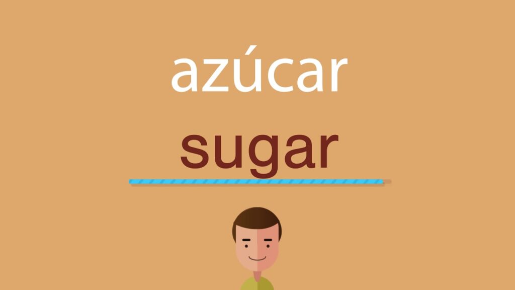Descubre cómo se traduce &#8216;azúcar&#8217; al inglés en solo segundos