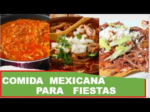 ¡Celebra en grande con deliciosa comida mexicana para fiestas!