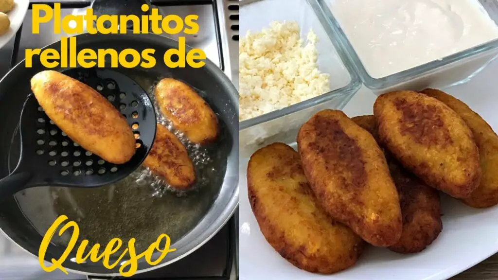 Saborea el sabor caribeño con plátanos fritos con queso