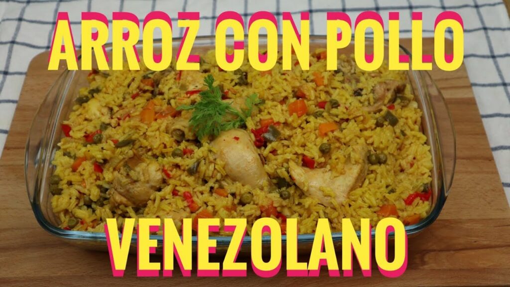 Aprende a preparar delicioso arroz con pollo venezolano en casa