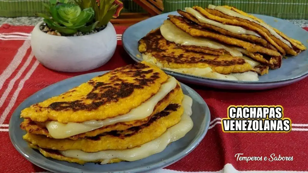 Disfruta del sabor auténtico de las cachapas venezolanas en casa