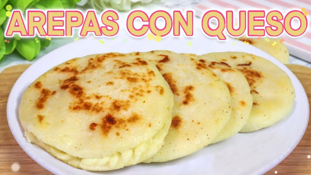 Deliciously Cheesy: Cómo preparar arepas con queso en casa