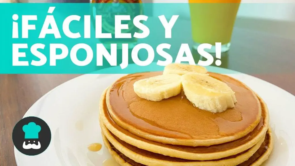 “Descubre la mejor receta de pancakes escrita en tan solo unos pasos”